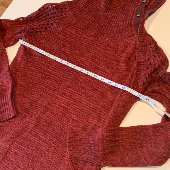 Prana Archer Vestido sweater dress Res Umber M - Picture 5 of 8